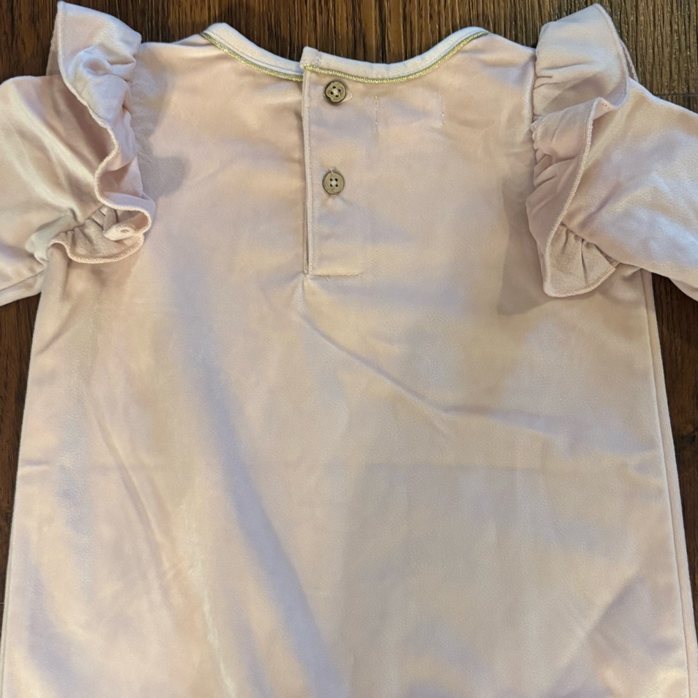 Mud Pie Ruffle Romper - Picture 5 of 7